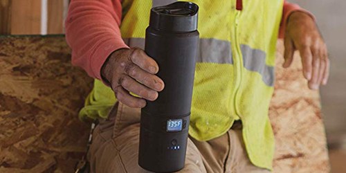 Amazon: Cauldryn Coffee Heated Travel Mug Only $89.99 Shipped (Boils Water on the Go & More)