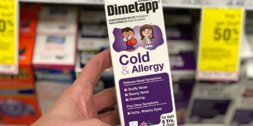 $10.50 Worth Of Medicine Coupons = Over 60% Off Dimetapp & Robitussin at Walgreens