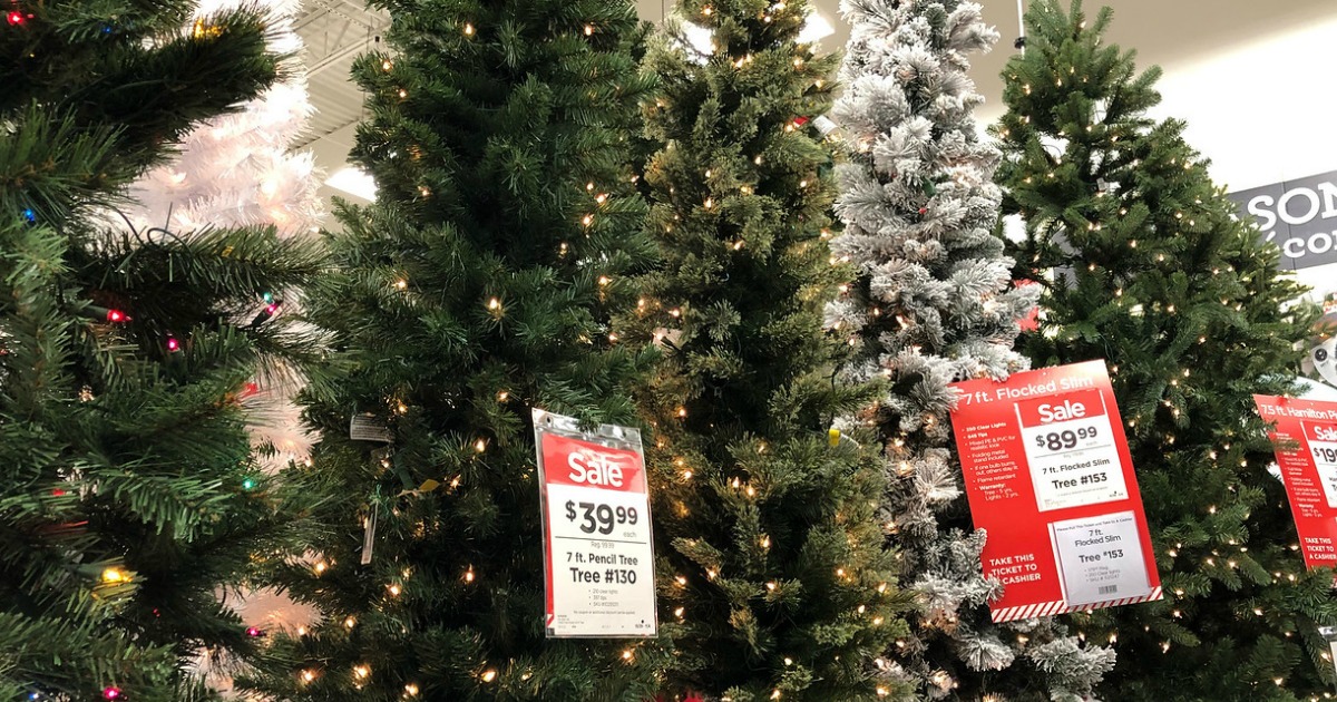 Michaels Christmas Trees Starting at Only 19 99 Black Friday Prices 