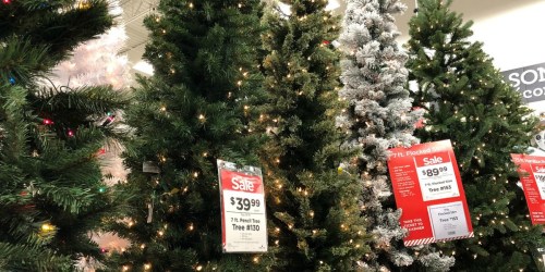 Michaels Christmas Trees Starting at Only $19.99 – Black Friday Prices