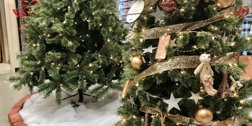 30% off Artificial Christmas Trees + Free Shipping at Target