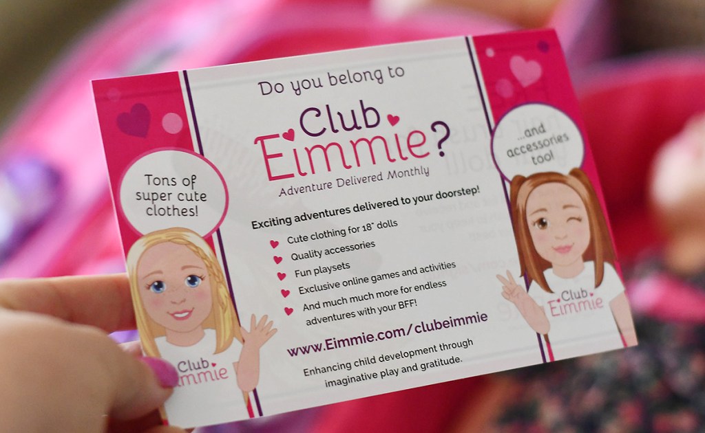 Clube Eimmie Club Card