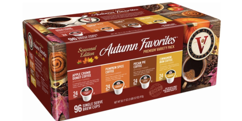 Best Buy: Victor Allen’s 96-Count K-Cups Only $24.99 Shipped – Just 26¢ Per K-Cup