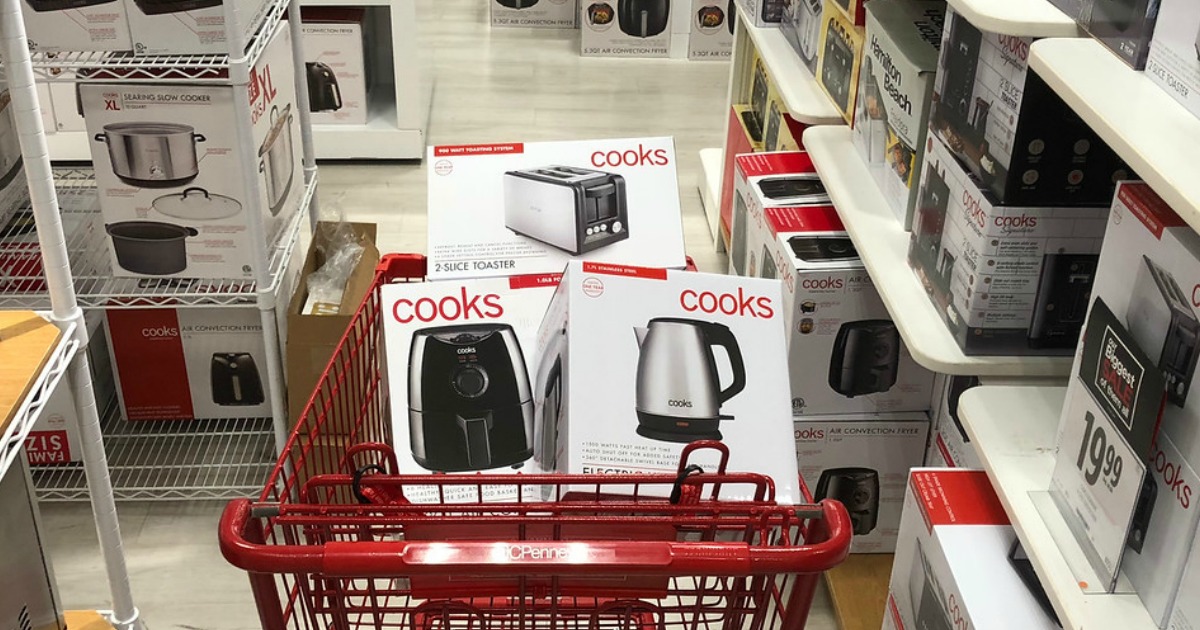 JCPenney: Bella Triple Slow Cooker $19.99 After Rebate