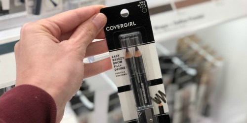 $6 Worth of New CoverGirl Coupons = Better Than FREE Eye Pencils After CVS Rewards & More