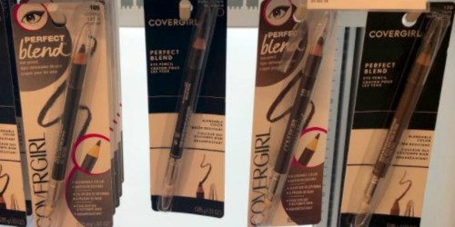Amazon: CoverGirl Perfect Blend Eyeliner Pencil Only $1.41 Shipped + More