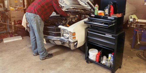 Craftsman 5-Drawer Steel Tool Chest Combo Just $99 Shipped (Regularly $179)