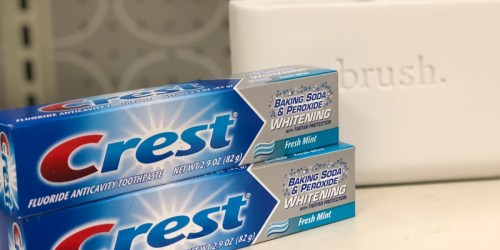 Crest Toothpaste Just 70¢ Each at Walgreens
