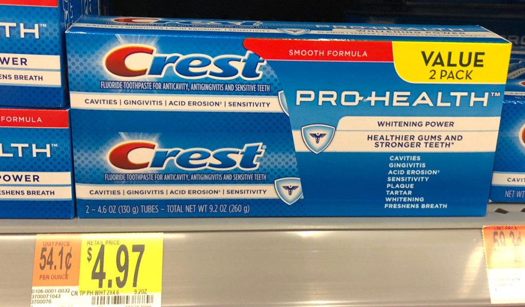 High Value 2/1 Crest Toothpaste Insert Coupon • Hip2Save