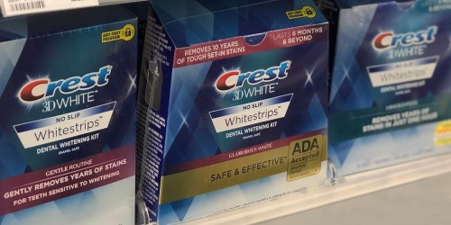 Amazon: Crest 3DWhite Whitestrips 14-Treatment Box ONLY $12.99 Shipped (Regularly $45)
