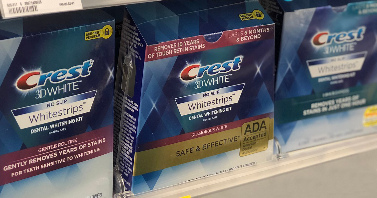 Amazon Crest 3dwhite Whitestrips 14 Treatment Box Only 12 99 Shipped Regularly 45 Hip2save
