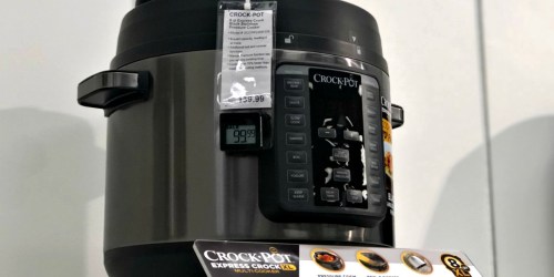 Crock-Pot 8-Quart Pressure Cooker as Low as $55.99 Shipped + $10 Kohl’s Cash (Better Than Black Friday)