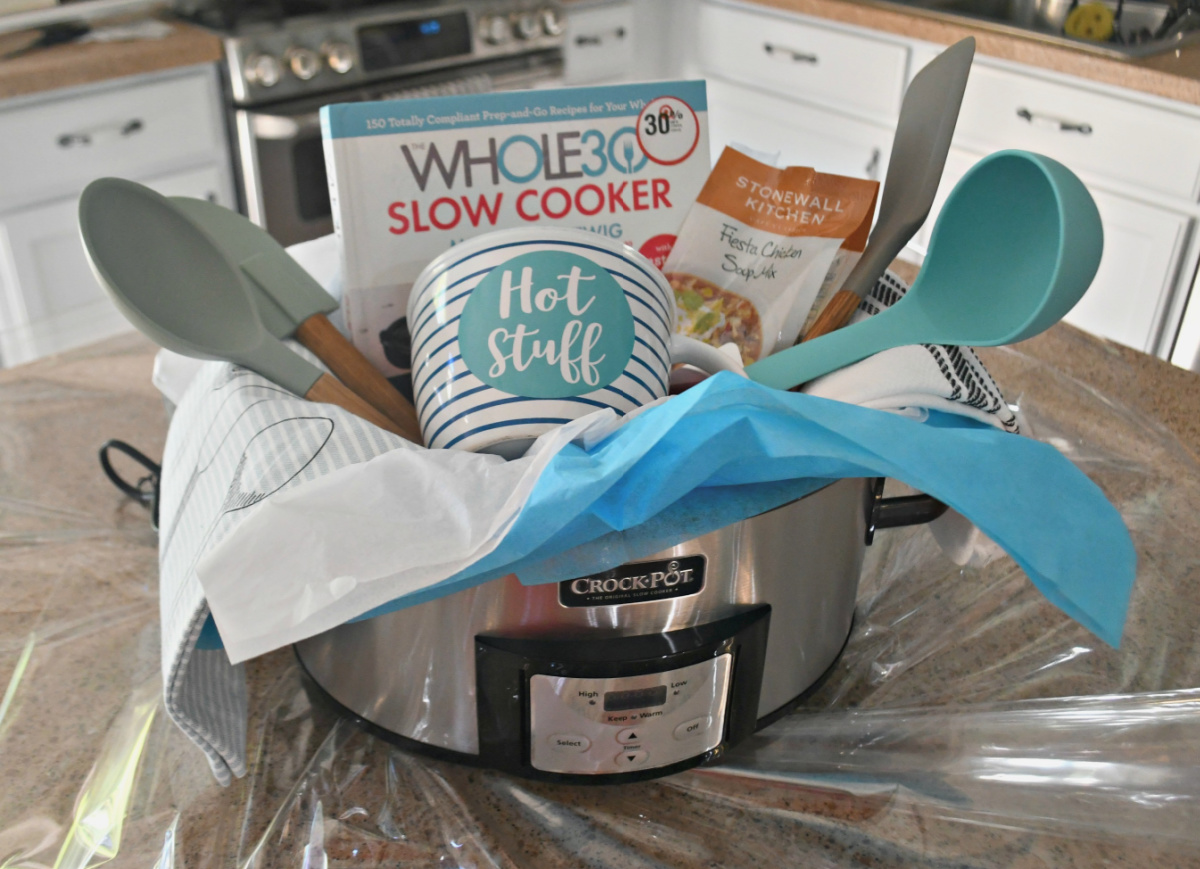 How to Make an Instant Pot Gift Basket - Ideas They'll Love
