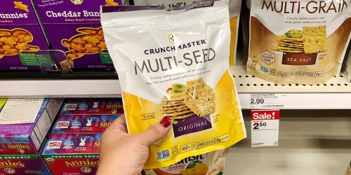 $6 Worth of New Crunchmaster Printable Coupons
