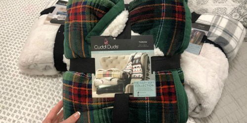 Kohl’s: Cuddl Duds Throws as Low as $12.59 Each Shipped (Regularly $50) – Better Than Black Friday