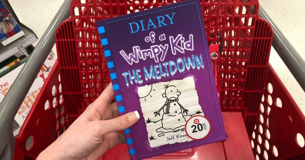 Diary of a Wimpy Kid The Meltdown Hardcover Just $5.80 Shipped (Regularly  $14) & More, Hip2Save