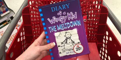 Diary of a Wimpy Kid The Meltdown Hardcover Just $5.80 Shipped (Regularly $14) & More
