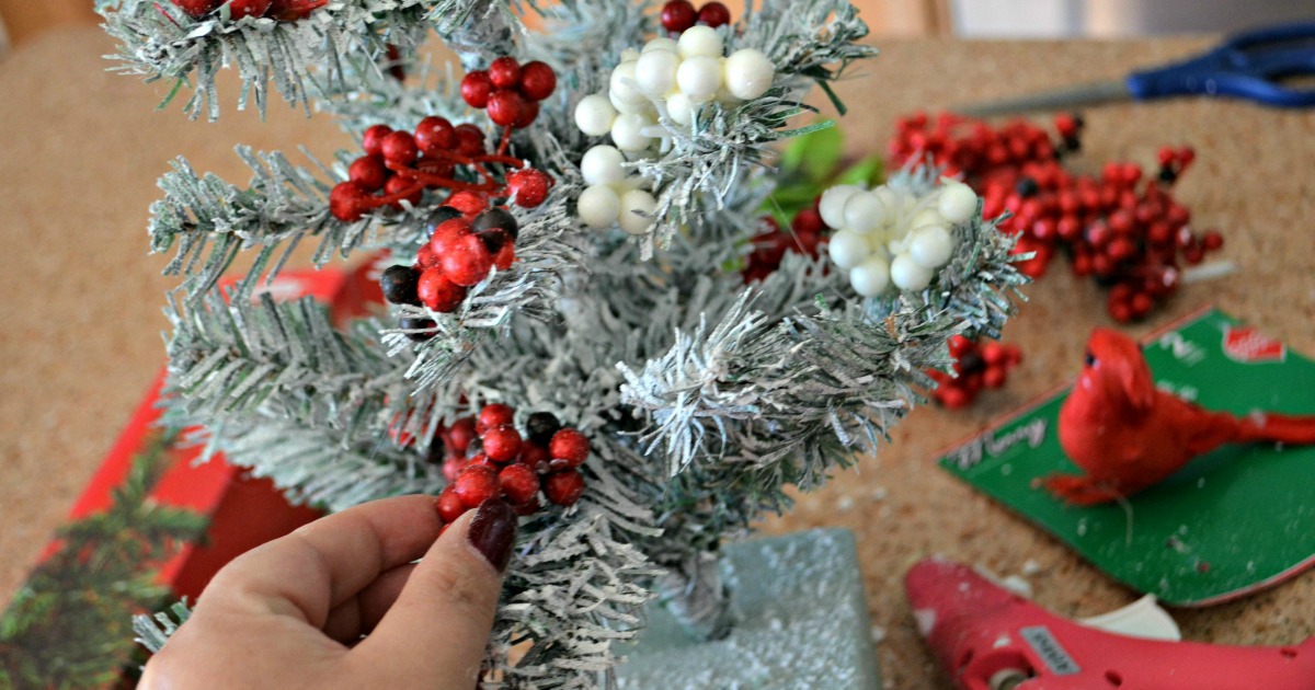 Get Holiday Ready With 3 Easy DIY Dollar Tree Christmas Centerpieces! Christmas Decorations Dollar Tree