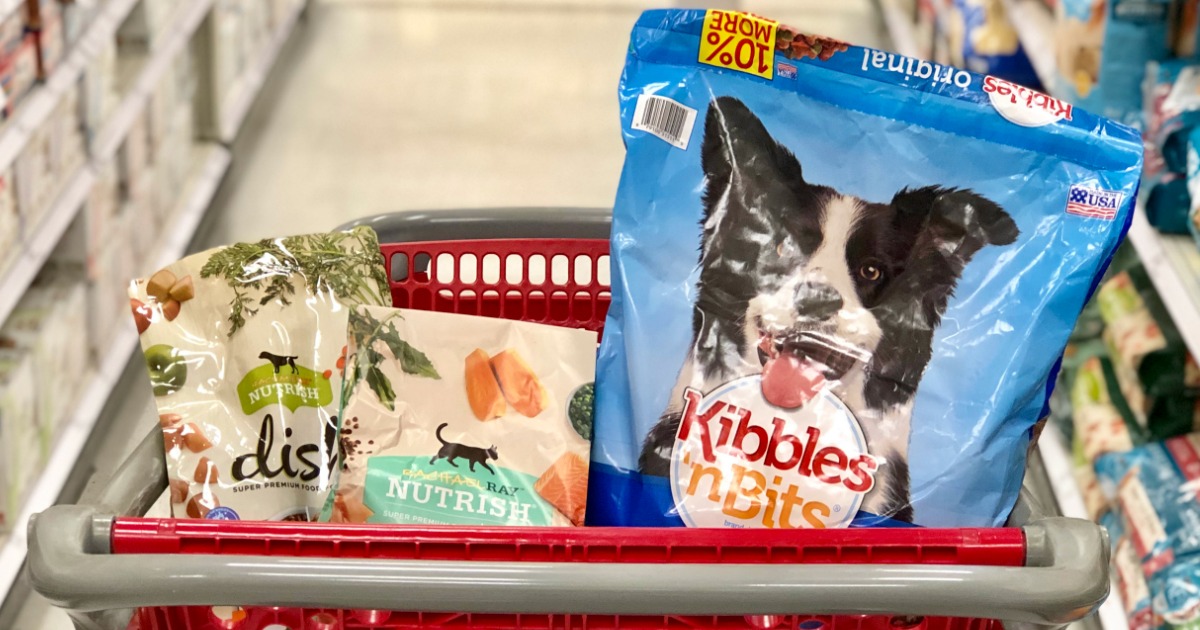 puppy food target