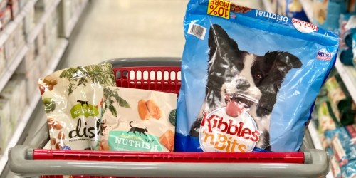 Up to 50% Off Dry Dog & Cat Food at Target