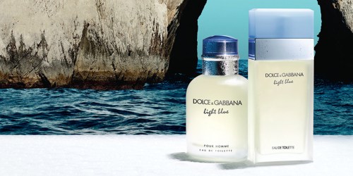 Dolce & Gabbana Light Blue Women’s Perfume Only $35.99 Shipped (Regularly $78)