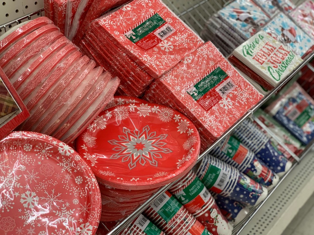 Get Ready for Christmas w/ These Dollar Tree Finds + Rare 1 FlatRate