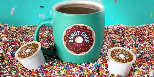 Amazon: Donut Shop Coffee K-Cups 72-Count Just $21.63 Shipped (Only 30¢ Per K-Cup)