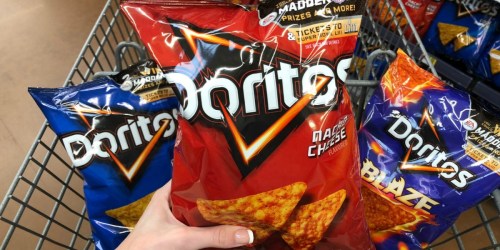 Doritos Chips Only $1.98 Per Bag After Cash Back at Walmart & Target