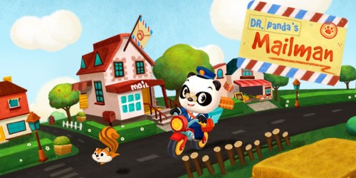 FREE Dr. Panda Mailman App Download (iOS & Android)
