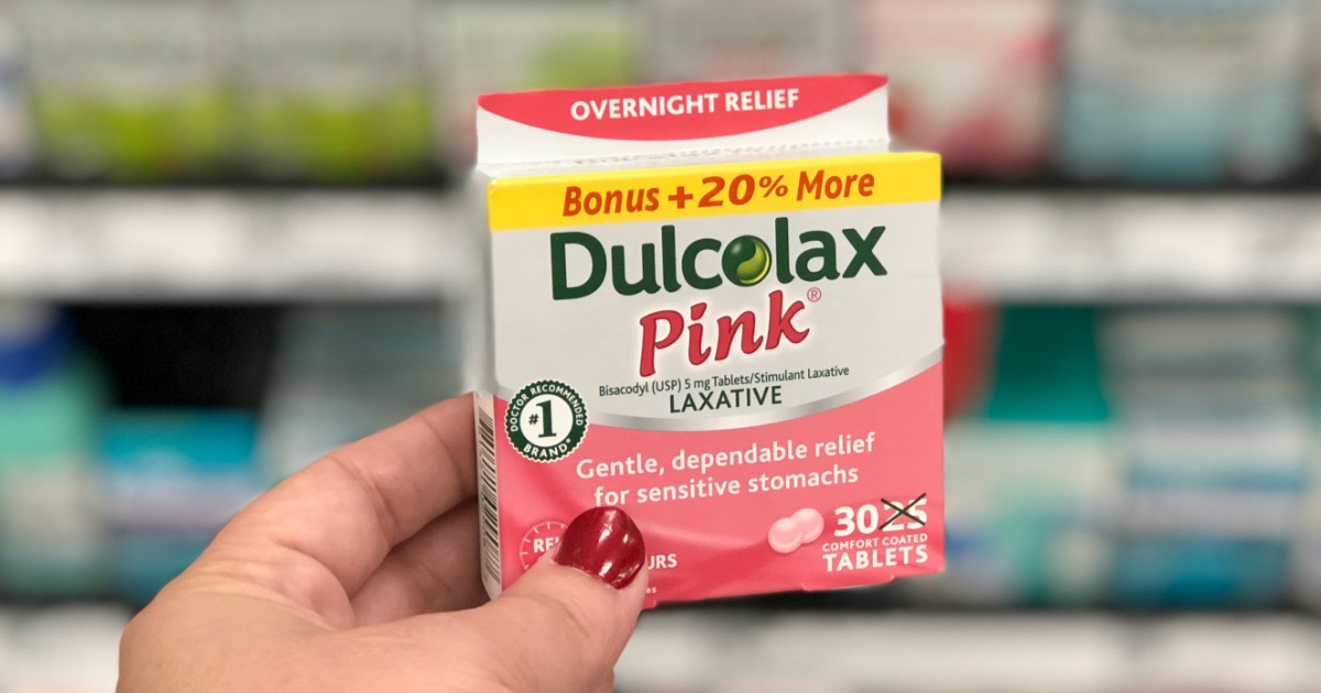 High Value $3/1 Dulcolax Coupon = 70% Off Laxatives at Target
