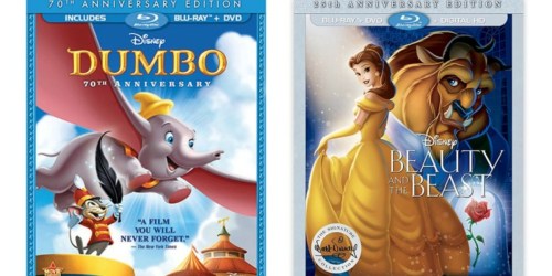 Walmart.com: Disney Anniversary Blu-ray + DVD Combos as Low as $9.96 (Dumbo & More)