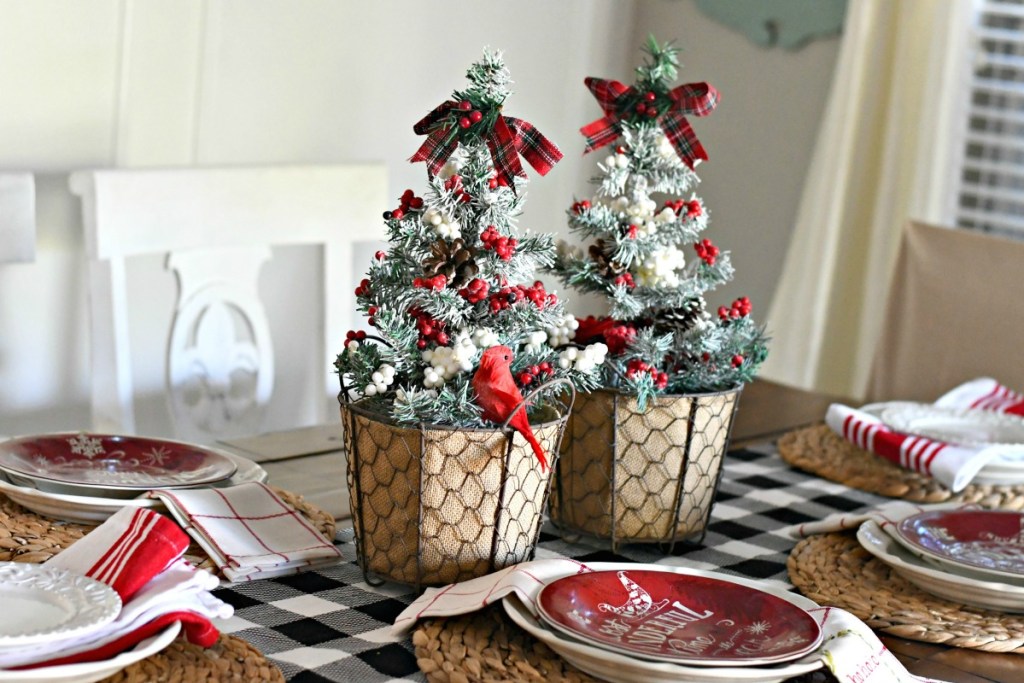 Get Holiday Ready With 3 Easy DIY Dollar Tree Christmas Centerpieces Get Holiday Ready With 3 Easy DIY Dollar Tree Christmas Centerpieces