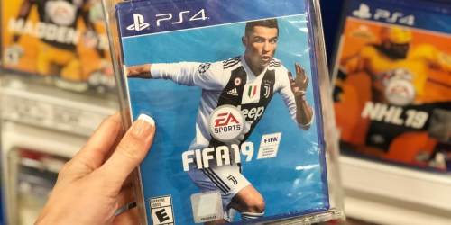 Walmart.com: FIFA 19 Video Game Only $29 (Regularly $60) & More