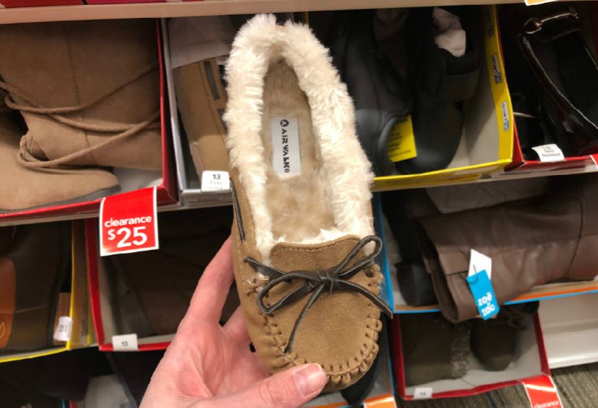 Airwalk cheap moccasins payless