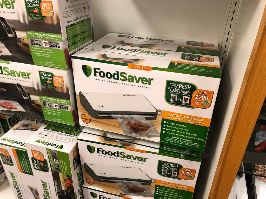 Foodsaver Rebate