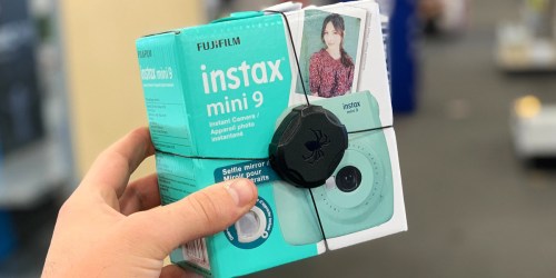 Fujifilm Instax Mini 9 Camera Only $44.99 Shipped After Target Gift Card