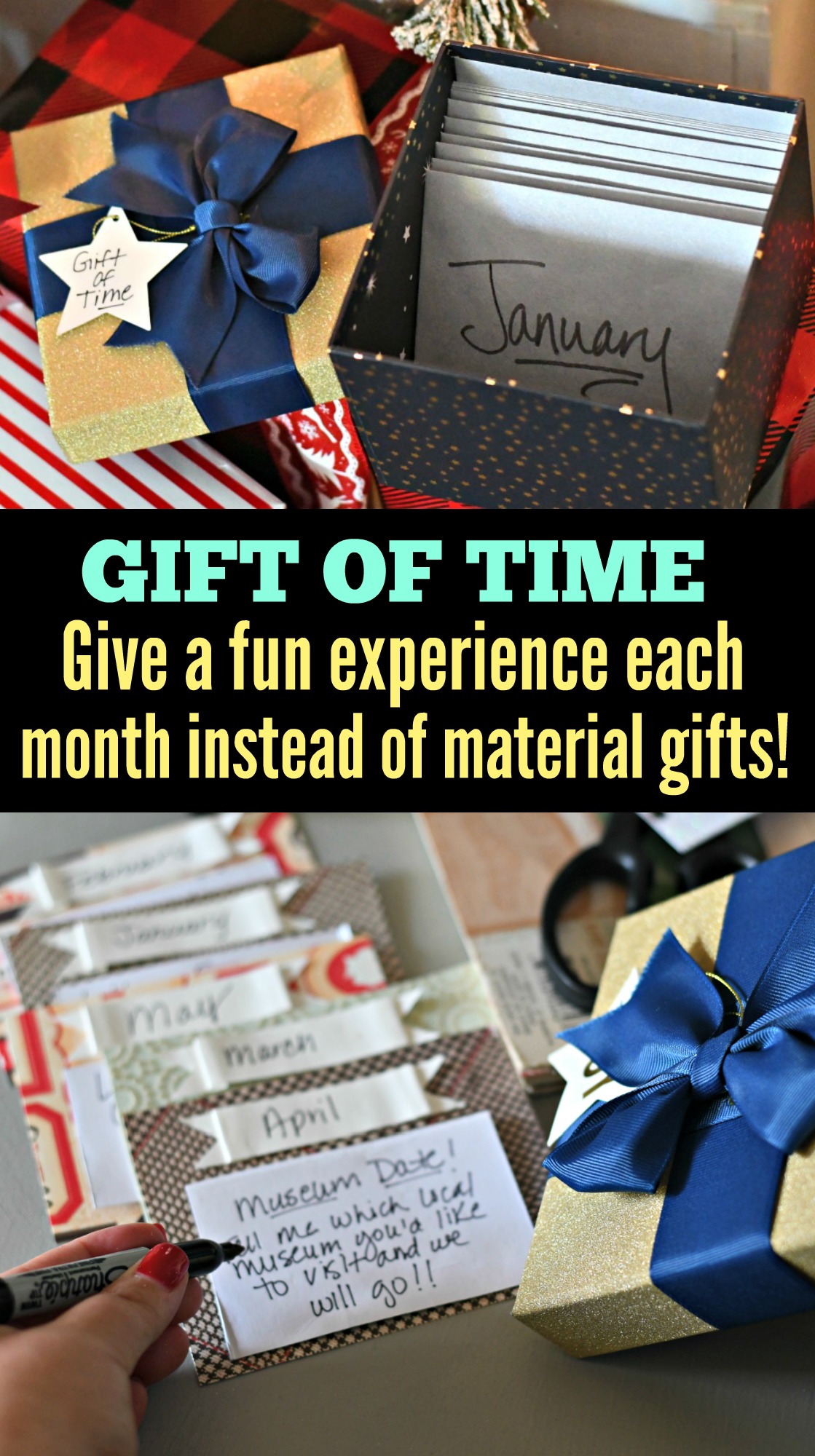 Give the Gift of Time - Christmas Gift or New Year's Idea - Hip2Save