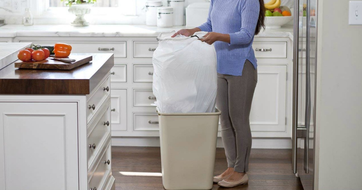 Amazon: Glad Tall Kitchen Drawstring Trash Bags 80-Count ...
