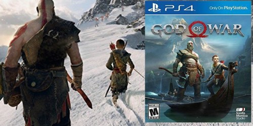 God of War Playstation 4 Game Only $17 at Gamestop (Regularly $40) + More