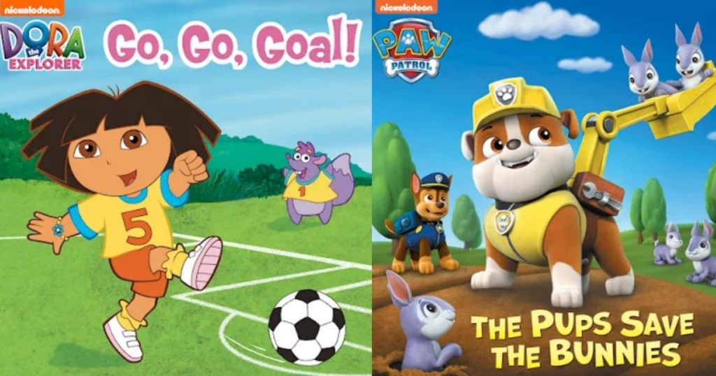 24 FREE Children's Audiobooks on Google Play (Dora the Explorer, Paw