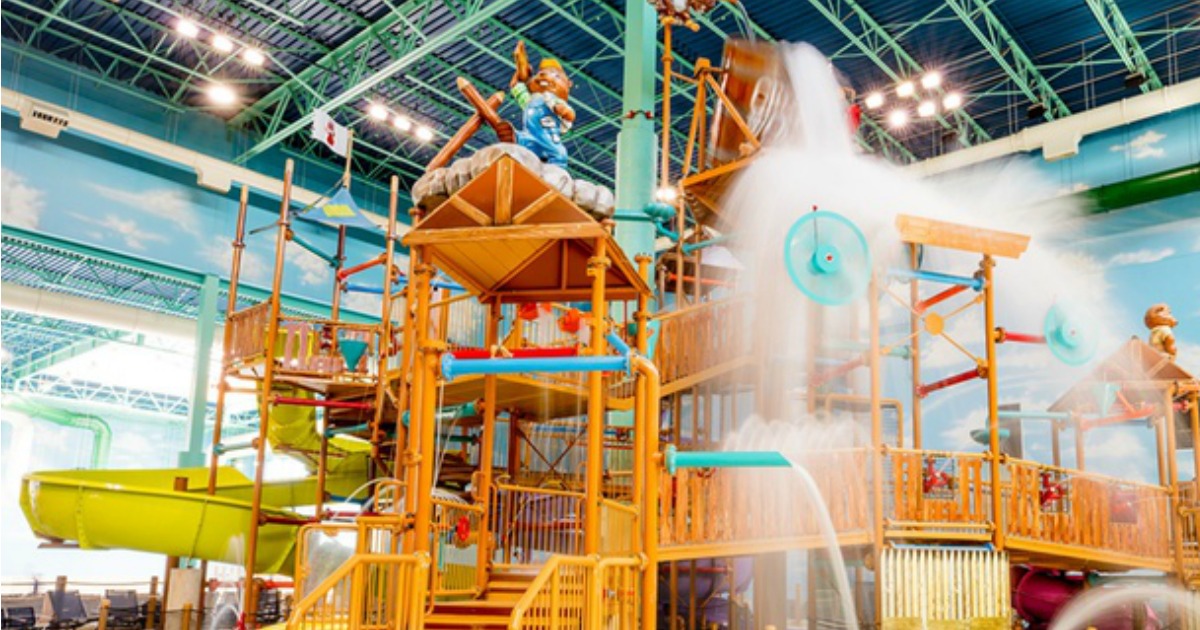 Up to 70% Off Great Wolf Lodge Family Suites (Includes ...