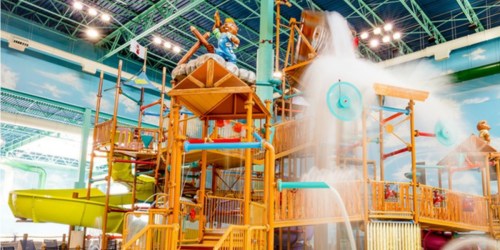 Great Wolf Lodge Stays as Low as $95 Per Night