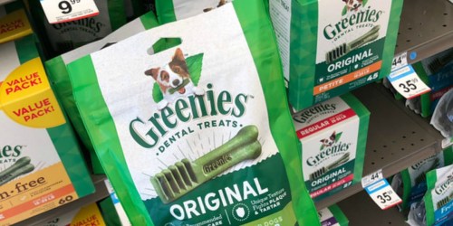 Amazon: Greenies Dental Dog Treats Value Pack Just $14 Shipped (Regularly $40)
