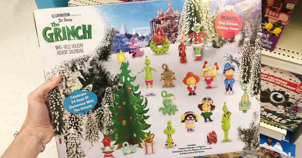 Dr Seuss' The Grinch Advent Calendar Available in Select Target Stores