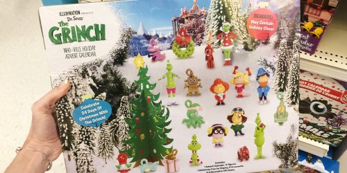 Dr Seuss’ The Grinch Advent Calendar Available in Select Target Stores