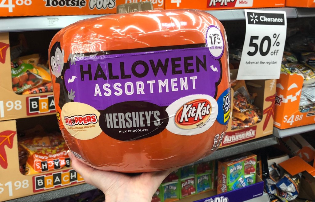 50 Off Halloween Clearance at Walmart Including Candy, Costumes & More