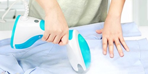 Amazon: Beautural Handheld Clothes Steamer Only $22.74 Shipped