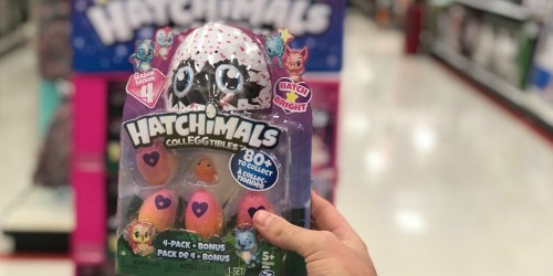 Hatchimals CollEGGtibles 4-Pack + Bonus Only $3.12 Shipped