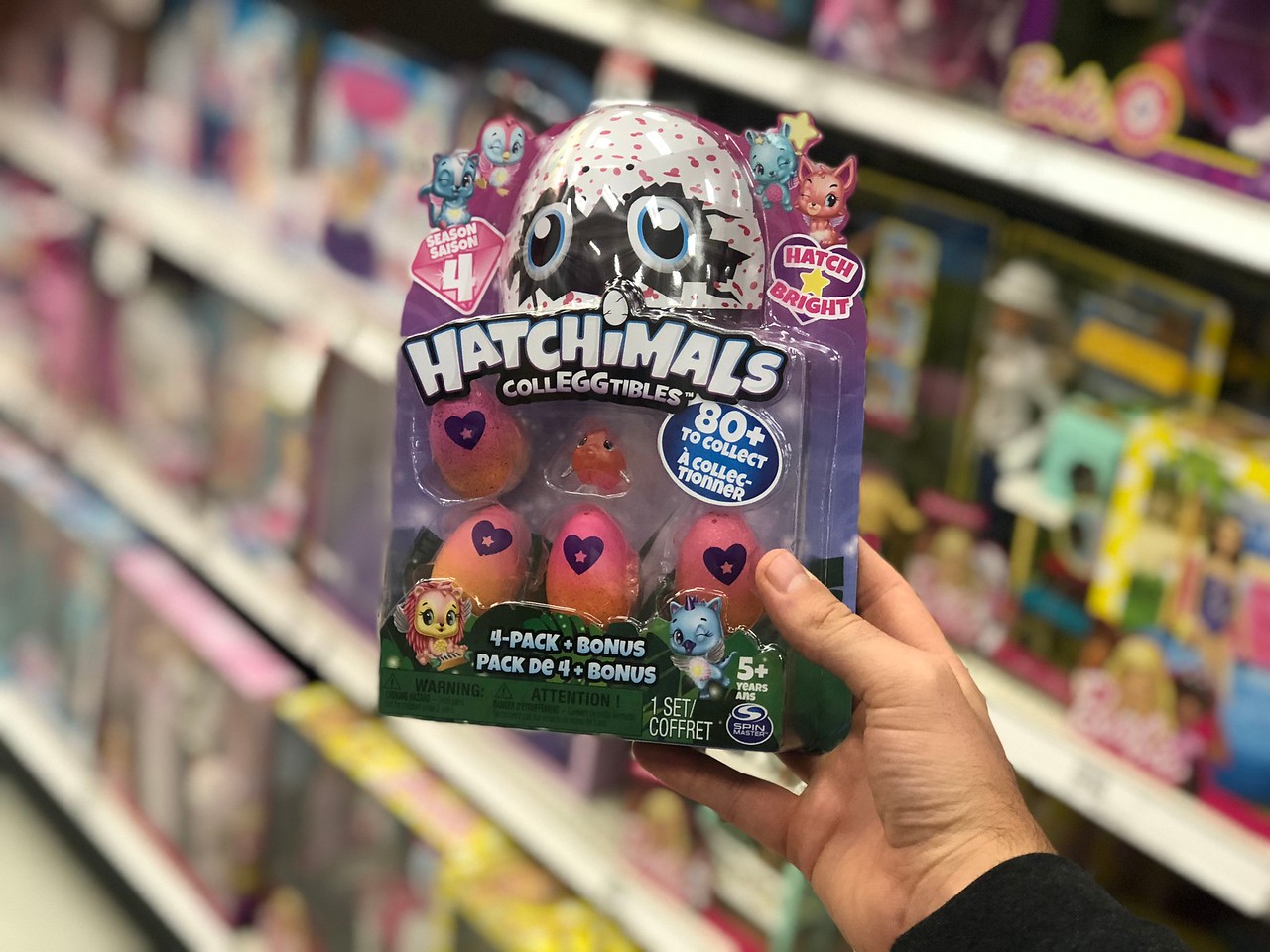 Hatchimals 4 pack sales plus bonus