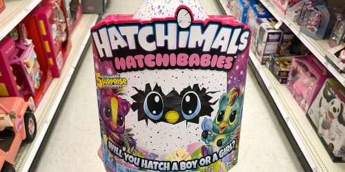 Target.com: Hatchimals HatchiBabies Only $36.74 Shipped (Regularly $60) & More